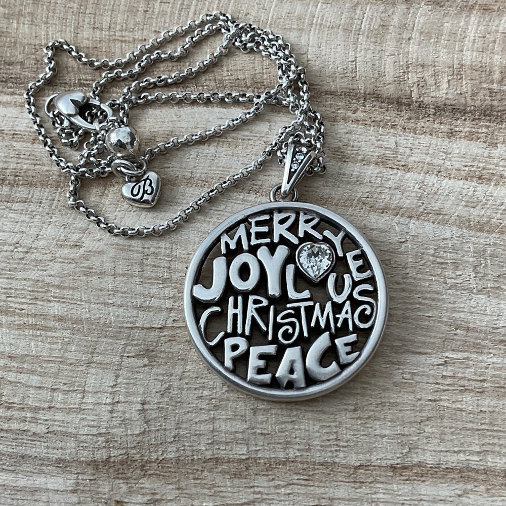 Brighton Christmas Necklace
